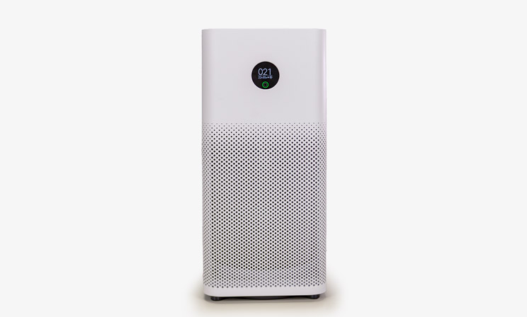 מבחן מטהרי אוויר לבית